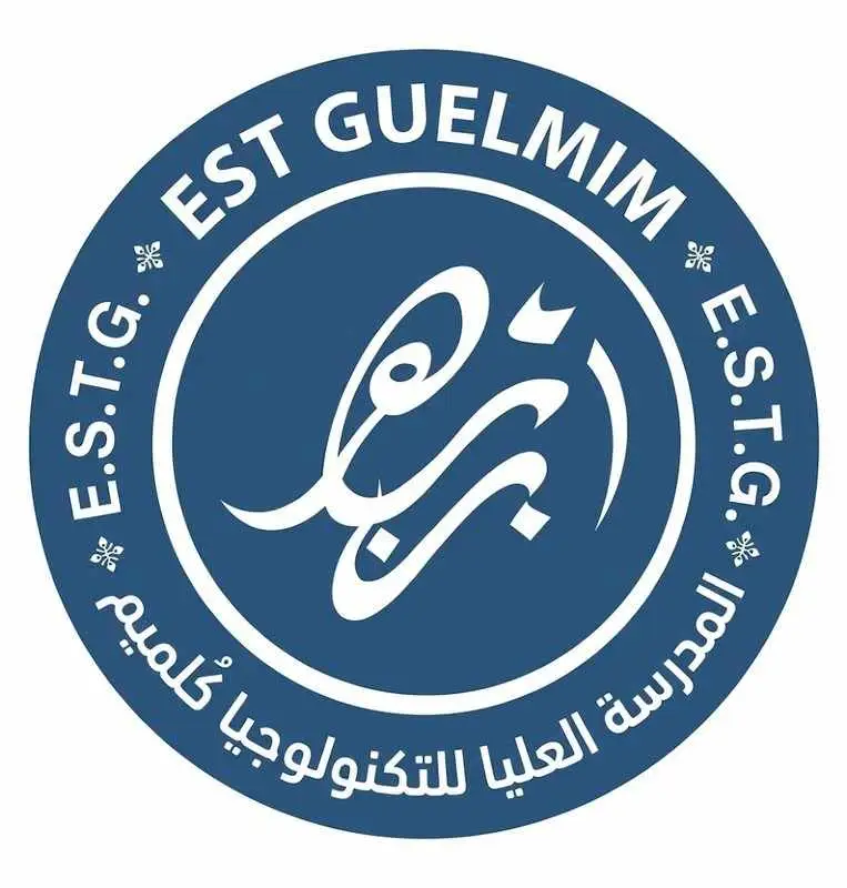 EST Guelmim University logo