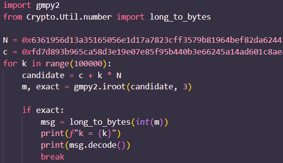 Cracking the "Small" Exponent — A Full Write-Up of “Exponope” (THCON 2026)