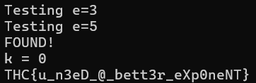 Cracking the "Small" Exponent — A Full Write-Up of “Exponope” (THCON 2026)