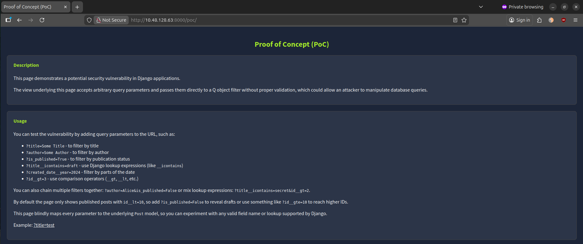 Django: CVE-2025-64459 | Hidden Investigations