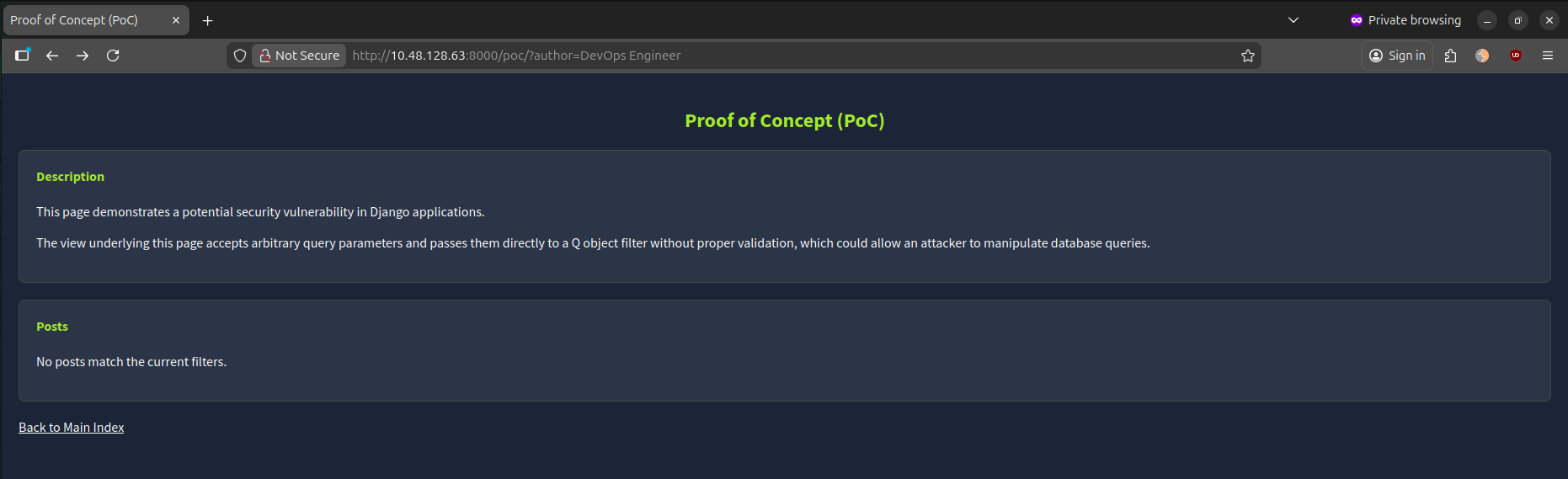 Django: CVE-2025-64459 | Hidden Investigations