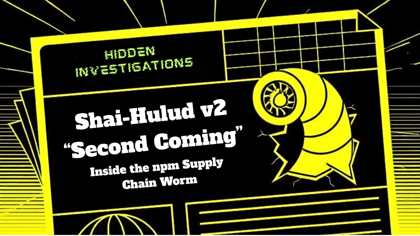 Shai-Hulud v2 “Second Coming”: Inside the npm Supply Chain Worm