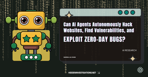 Can AI Agents Autonomously Hack Websites, Find Vulnerabilities, and Exploit Zero-Day Bugs?